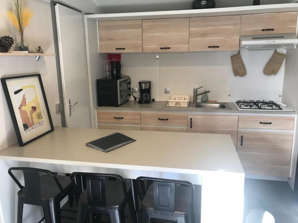 Mobilhome 6-8 Personnes Camping Les Viviers 4 Etoiles Cap Ferret Lège-Cap-Ferret Exterior foto