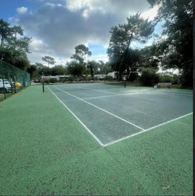 Mobilhome 6-8 Personnes Camping Les Viviers 4 Etoiles Cap Ferret Lège-Cap-Ferret Exterior foto
