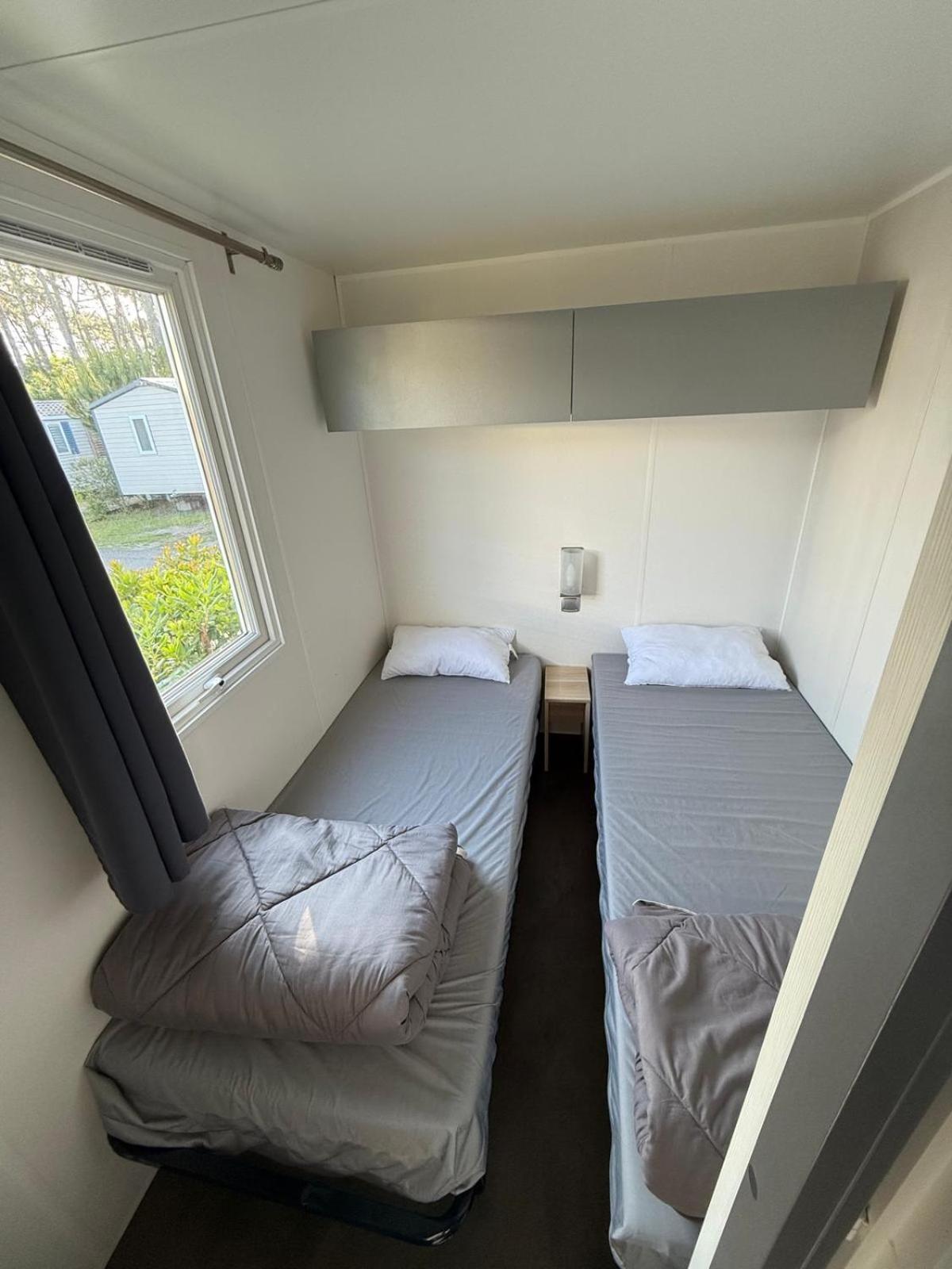 Mobilhome 6-8 Personnes Camping Les Viviers 4 Etoiles Cap Ferret Lège-Cap-Ferret Exterior foto